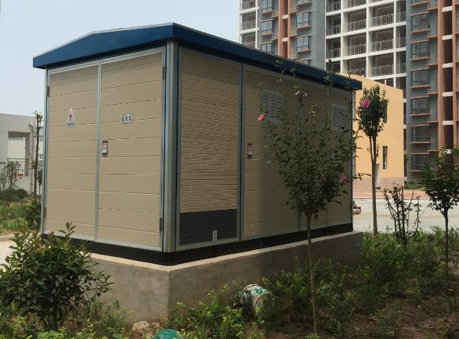 YBW-1250KVA林西箱式变压器